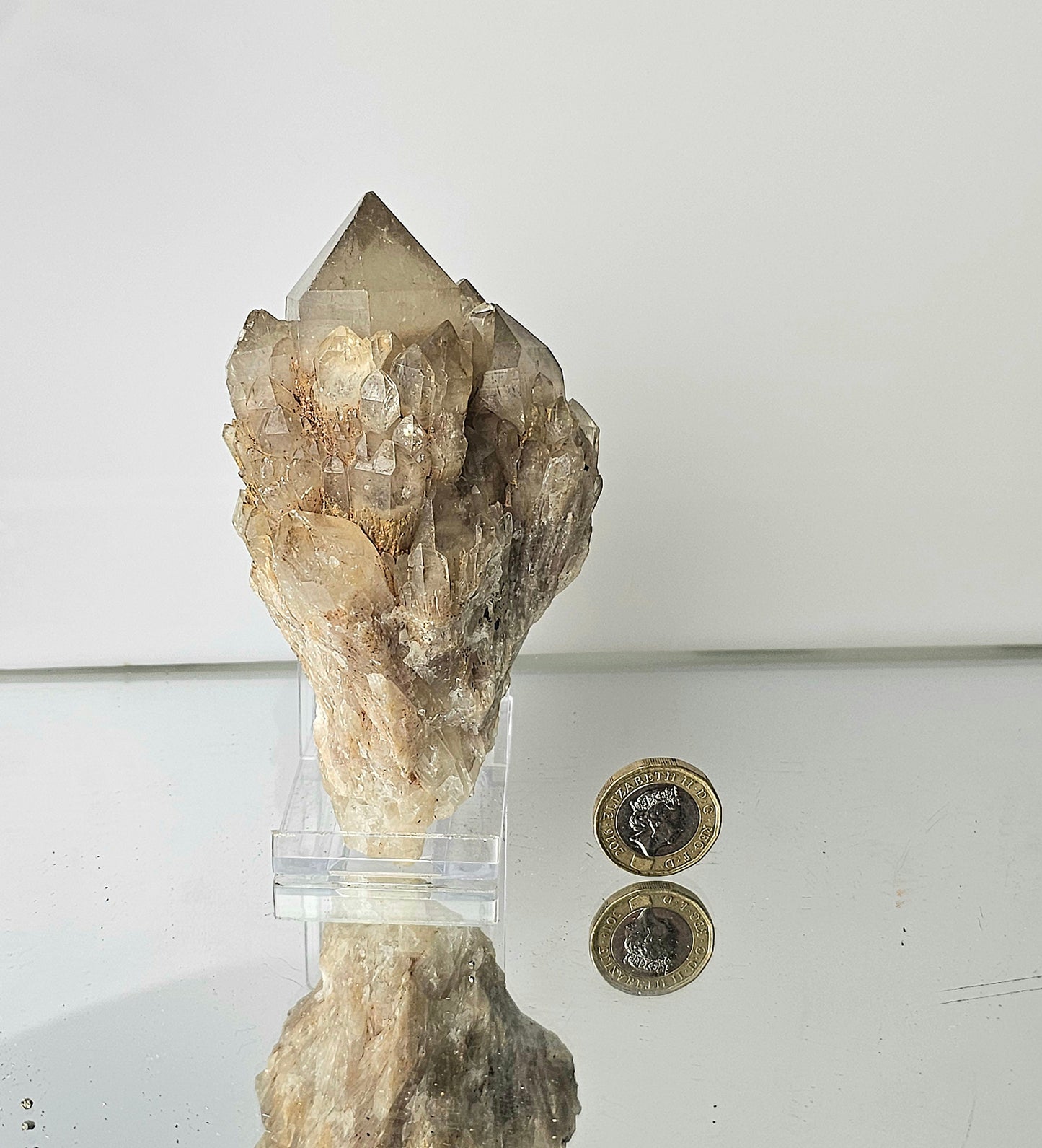 kundalini Citrine Natural Crystal (#25)