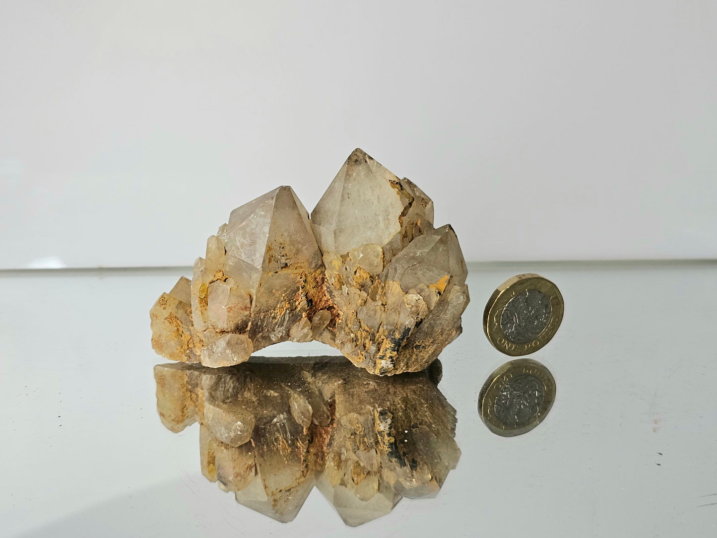 kundalini Citrine Natural Crystal (#23)