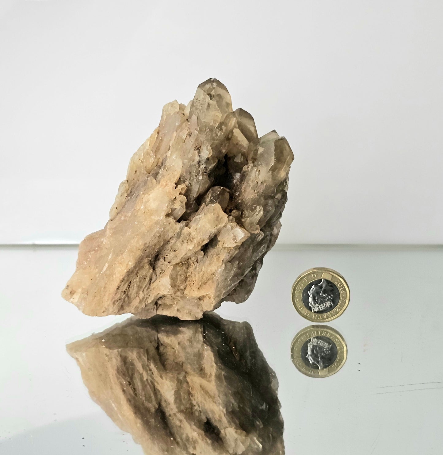 kundalini Citrine Natural Crystal (#22)