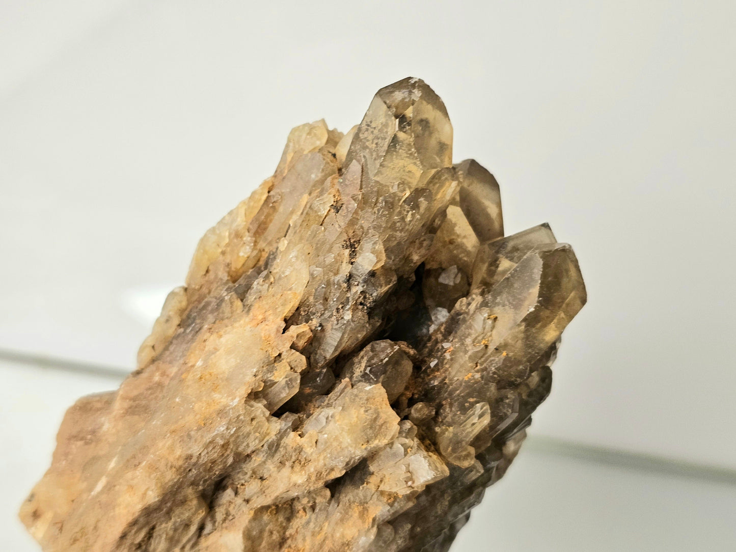 kundalini Citrine Natural Crystal (#22)