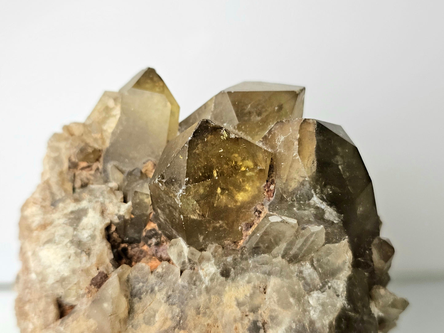 kundalini Citrine Natural Crystal (#20)