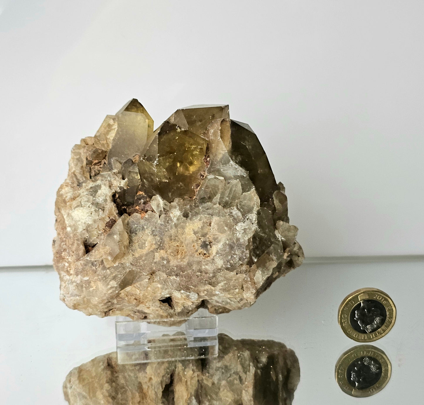 kundalini Citrine Natural Crystal (#20)