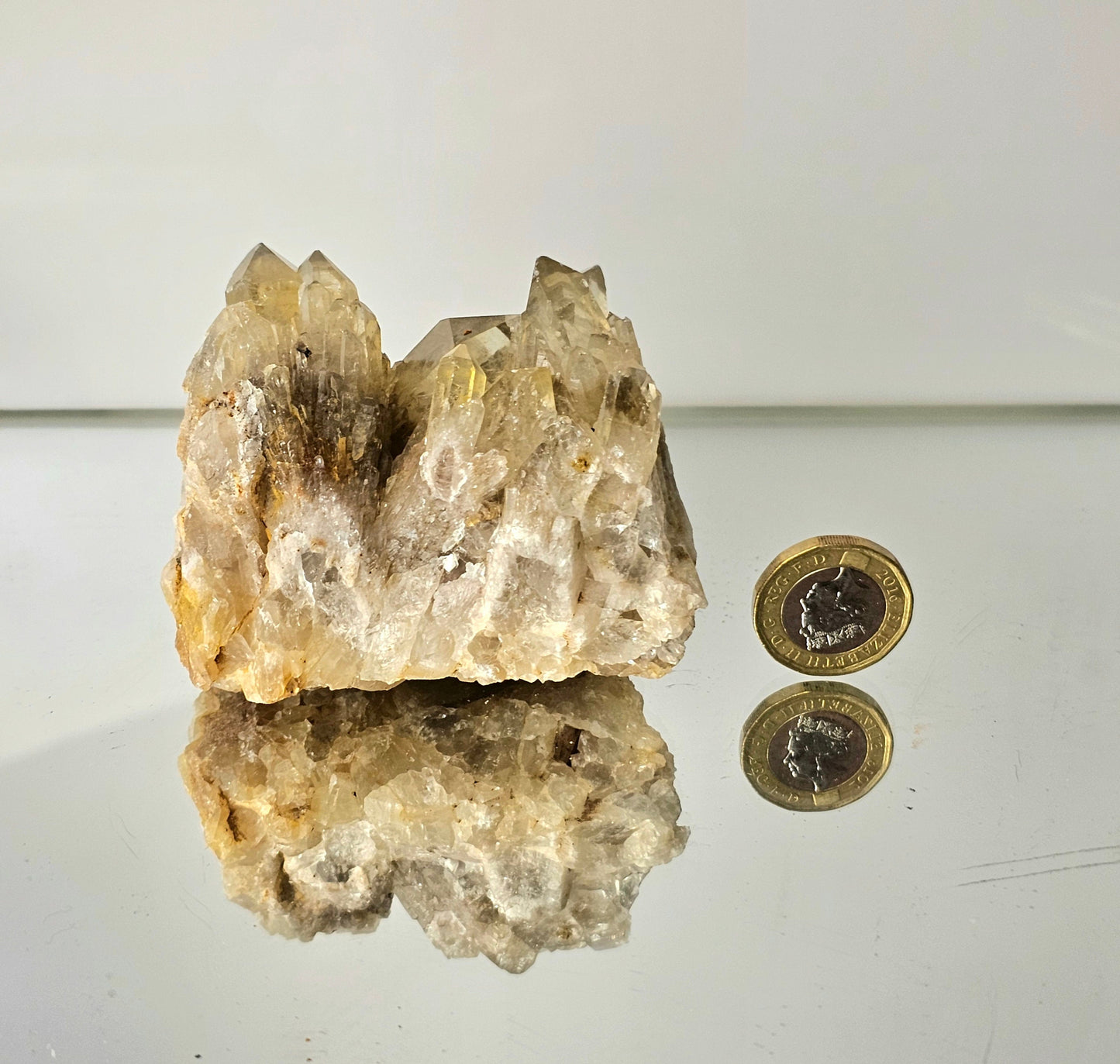kundalini Citrine Natural Crystal (#21)