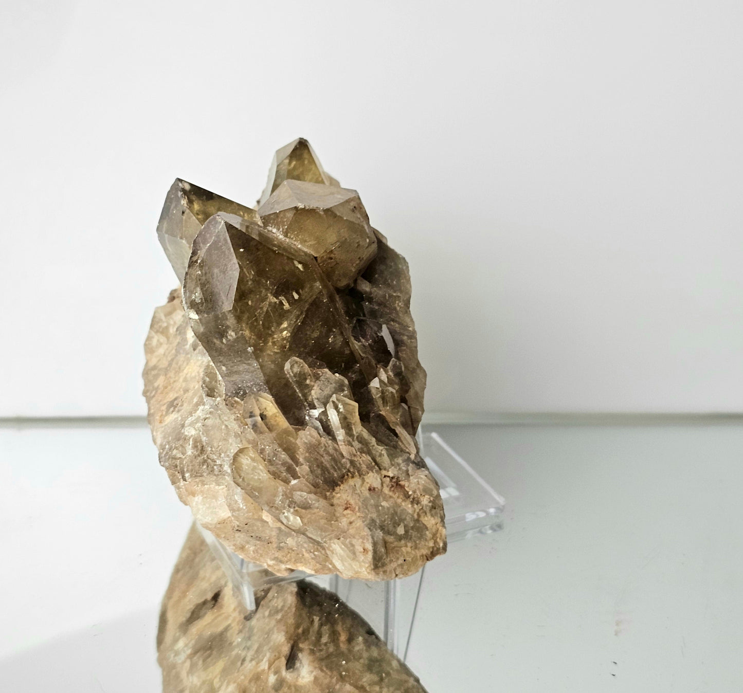 kundalini Citrine Natural Crystal (#20)
