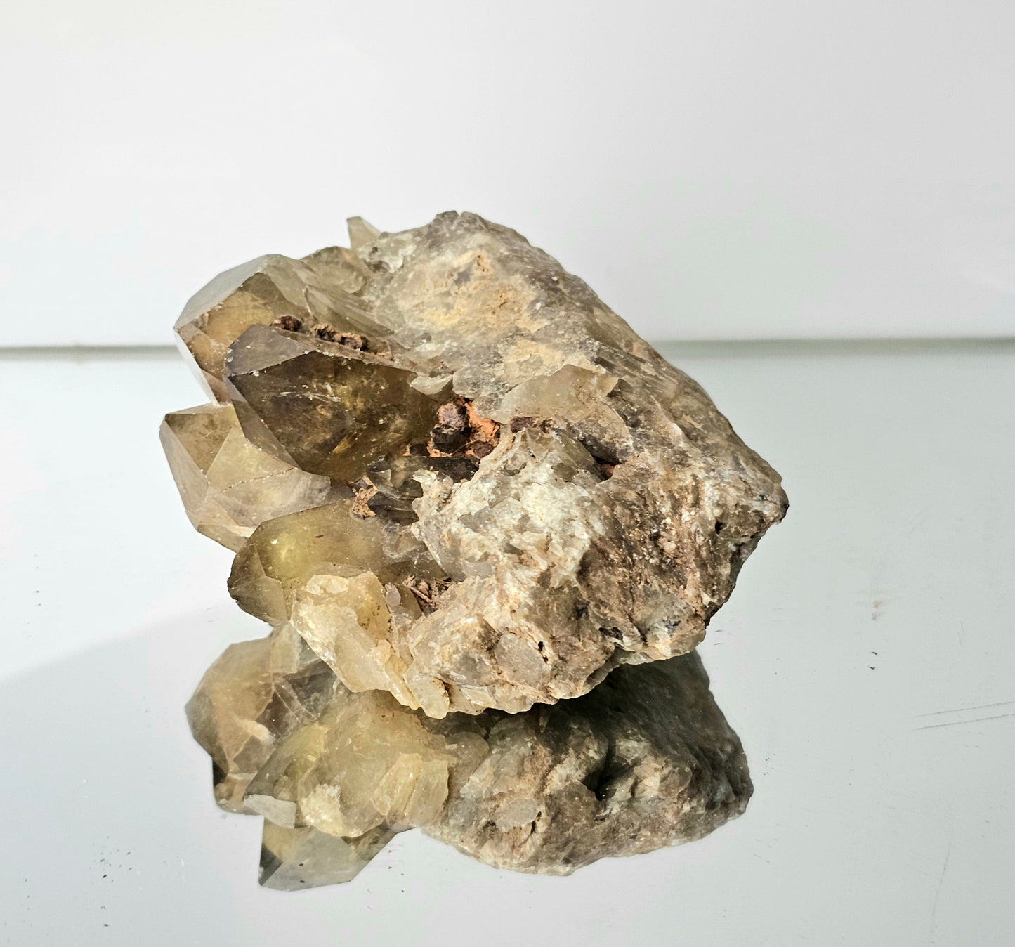 kundalini Citrine Natural Crystal (#20)
