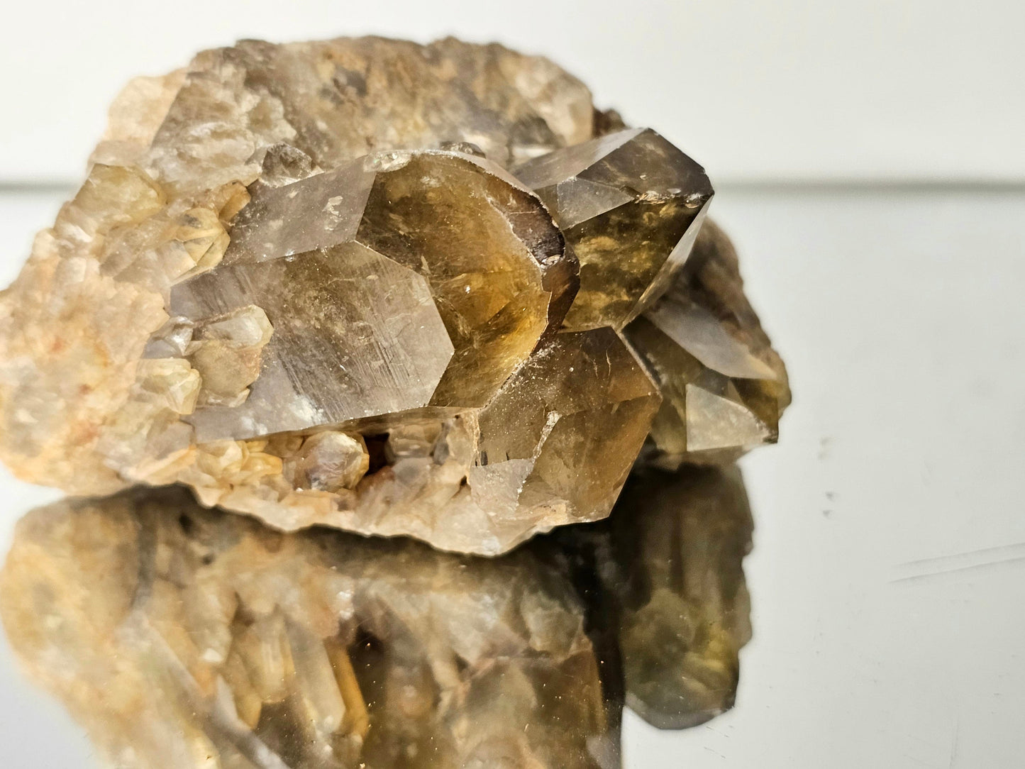 kundalini Citrine Natural Crystal (#20)