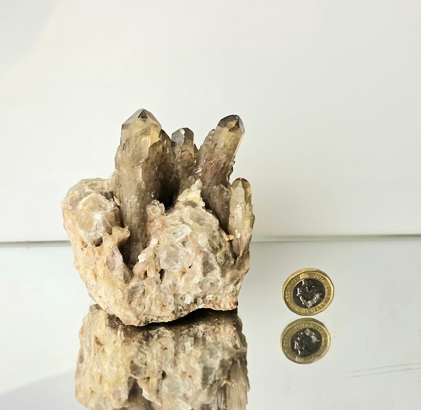 kundalini Citrine Natural Crystal (#19)