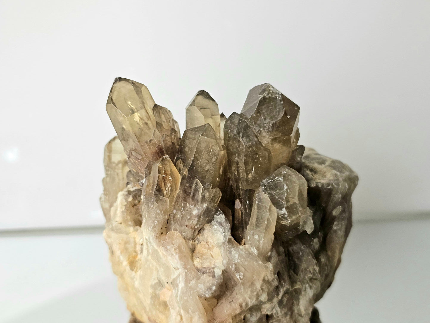 kundalini Citrine Natural Crystal (#19)