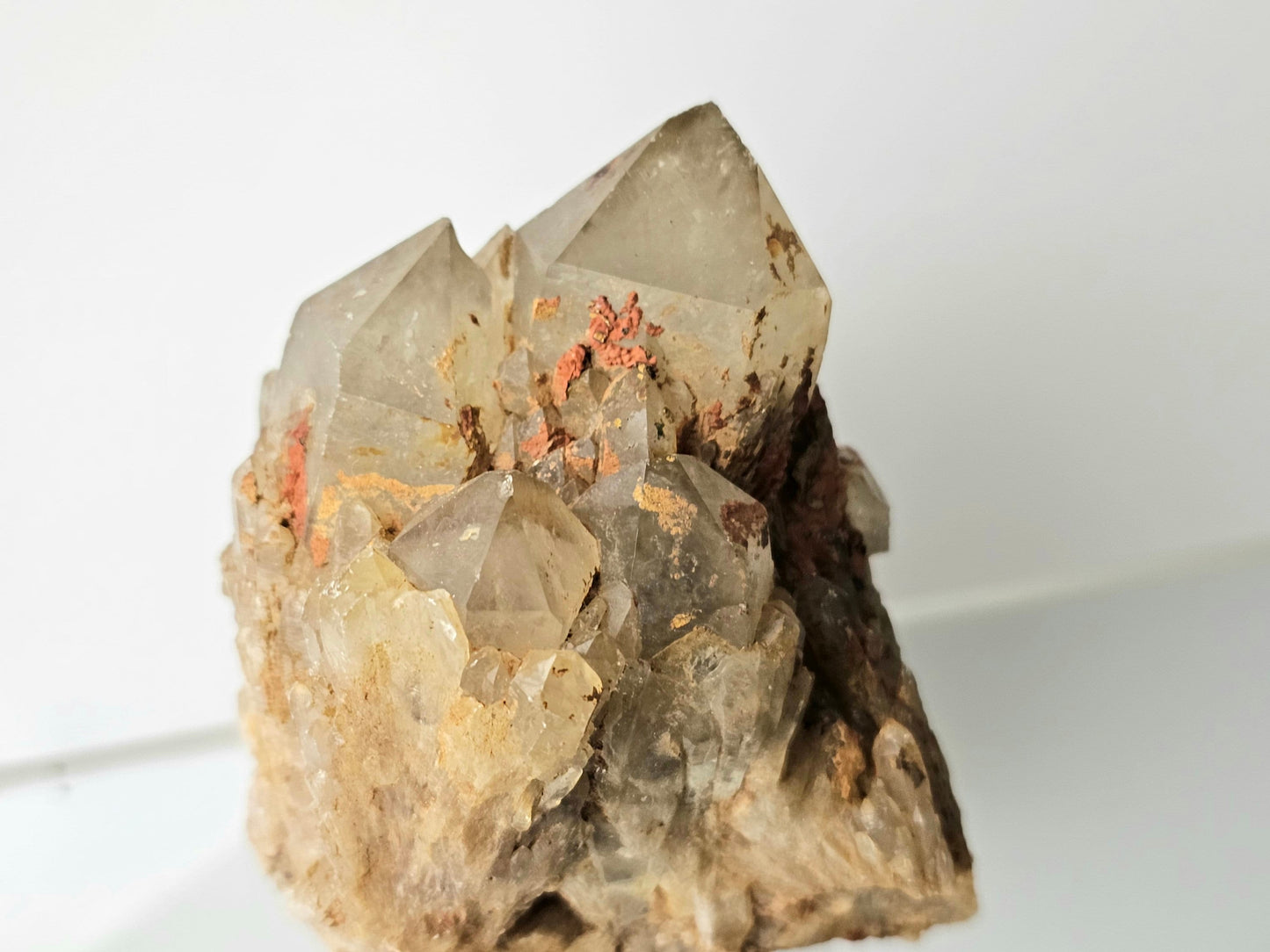 kundalini Citrine Natural Crystal (#15)