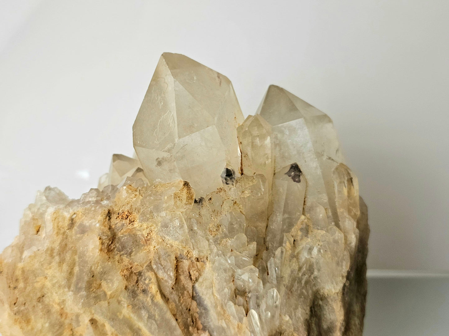 kundalini Citrine Natural Crystal (#18)