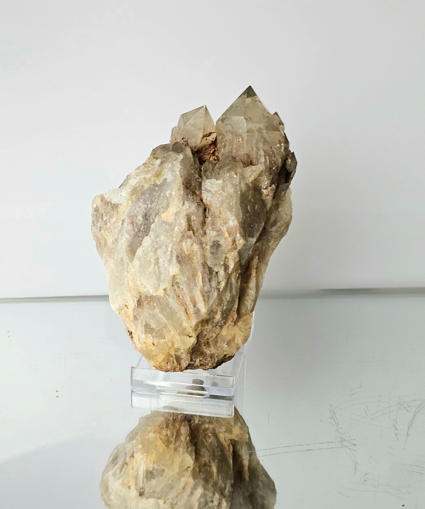 kundalini Citrine Natural Crystal (#13)
