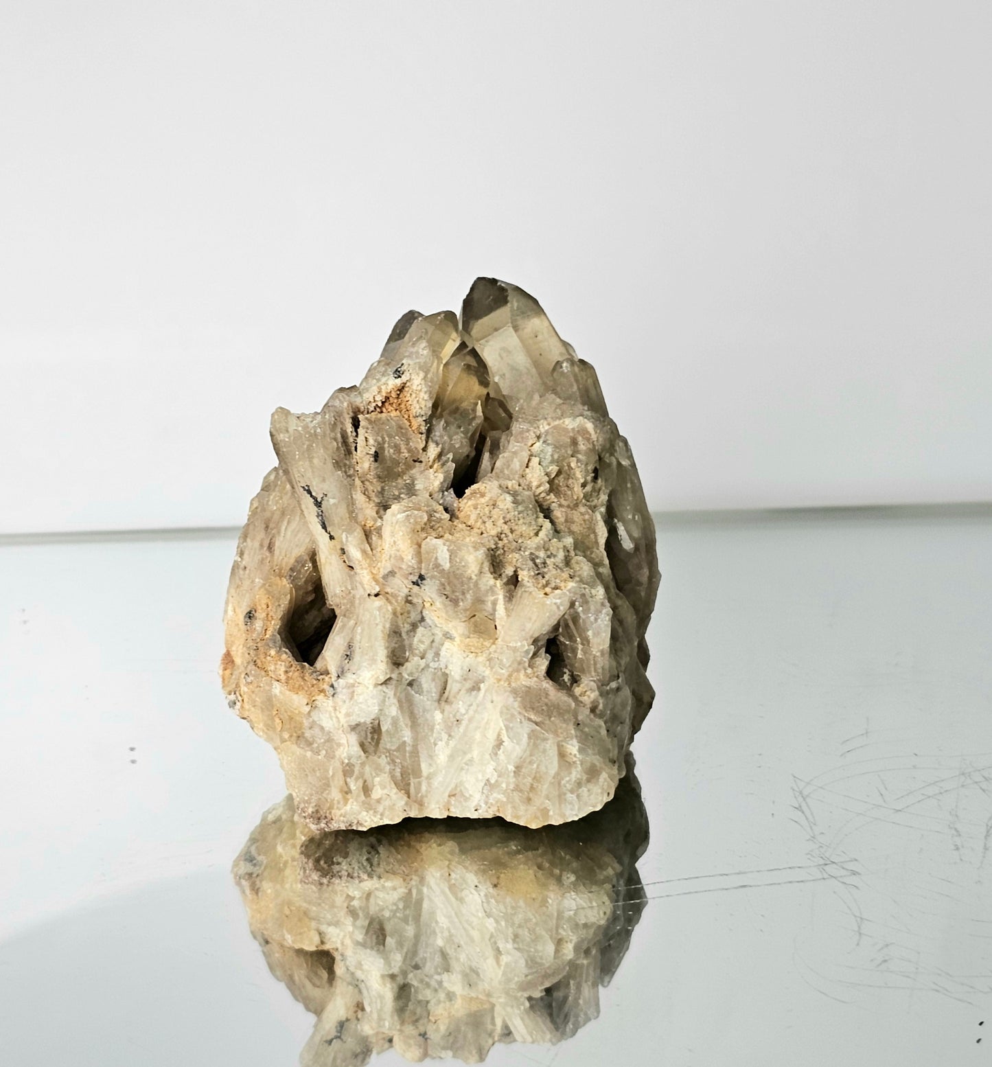 kundalini Citrine Natural Crystal (#12)