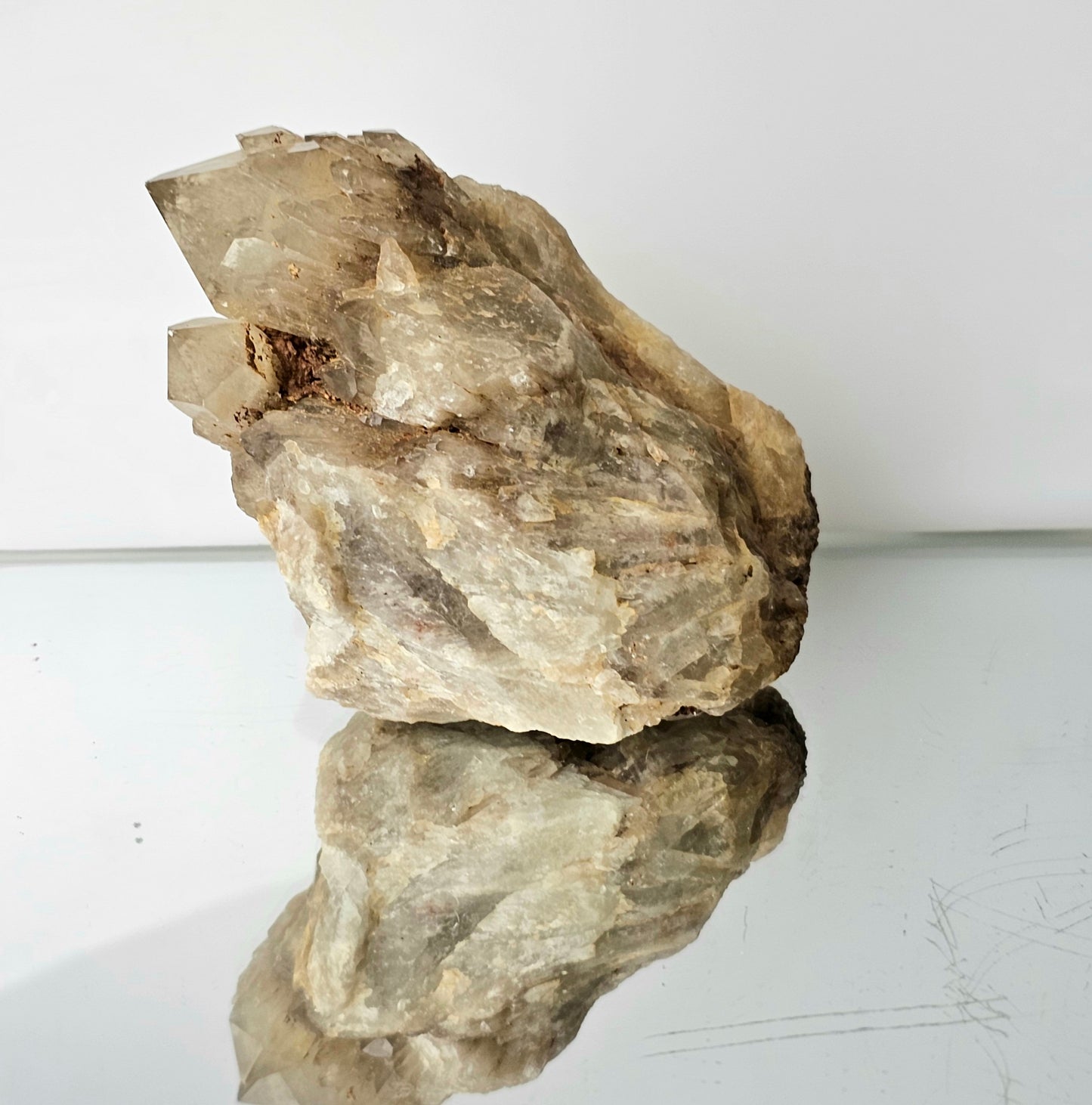 kundalini Citrine Natural Crystal (#13)