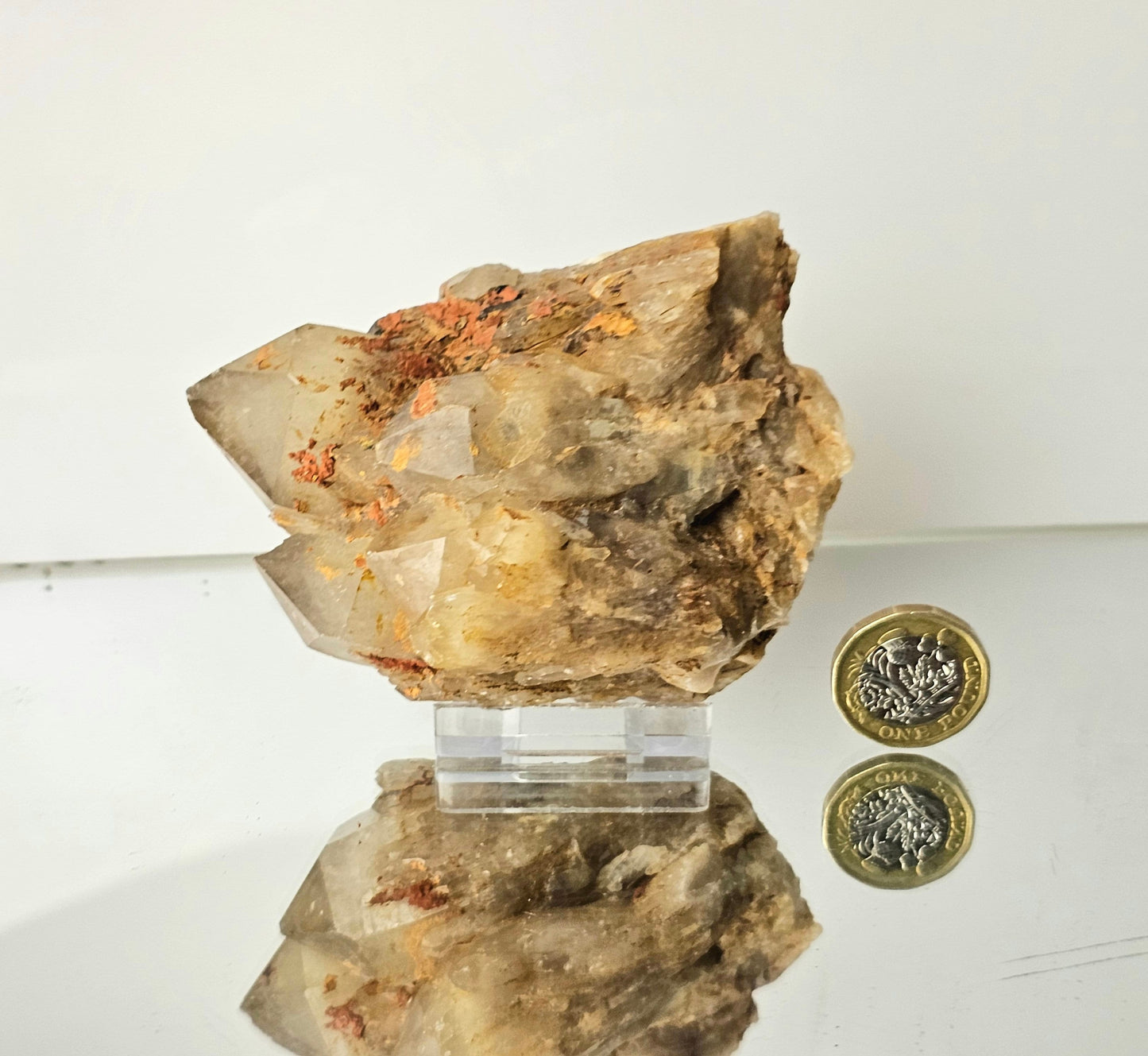 kundalini Citrine Natural Crystal (#15)