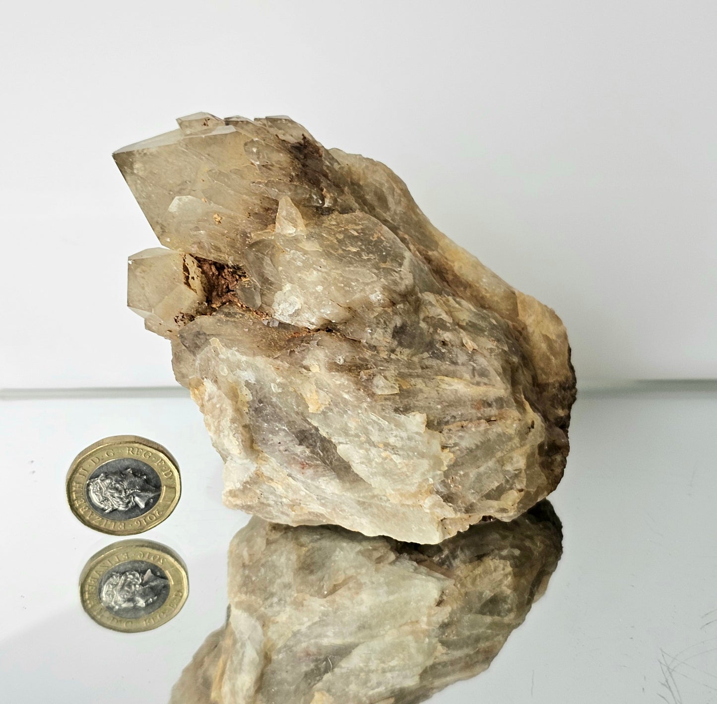kundalini Citrine Natural Crystal (#13)