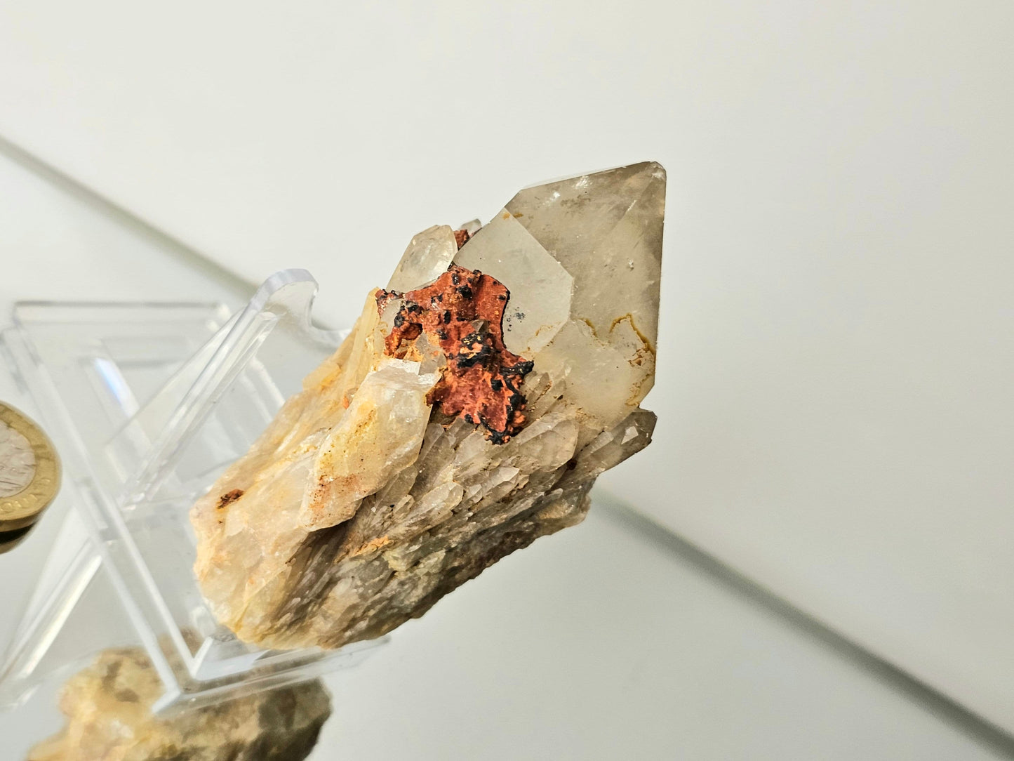 kundalini Citrine Natural Crystal (#10)