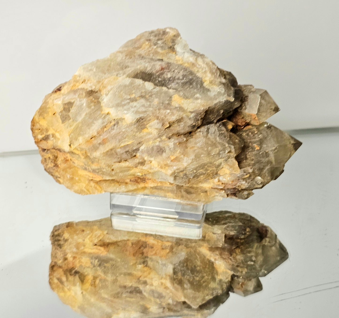 kundalini Citrine Natural Crystal (#13)