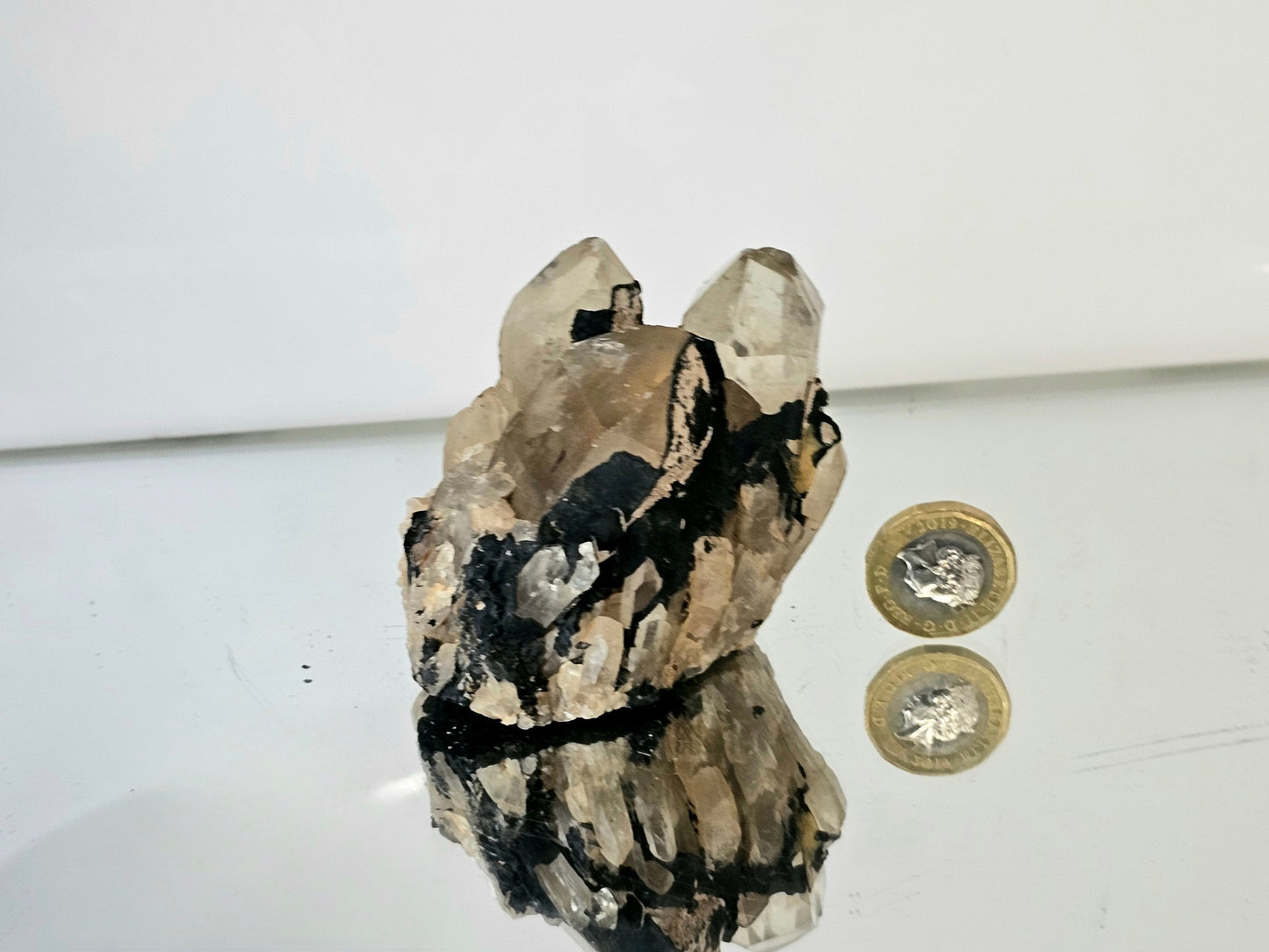 kundalini Citrine Natural Crystal (#39)