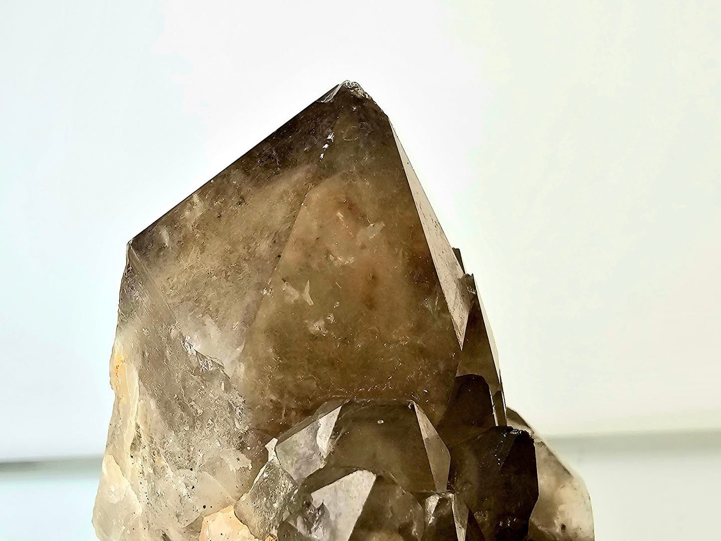 kundalini Citrine Natural Crystal (#38)
