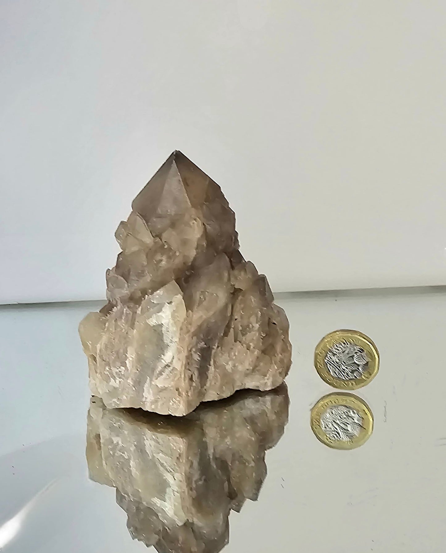 kundalini Citrine Natural Crystal (#38)
