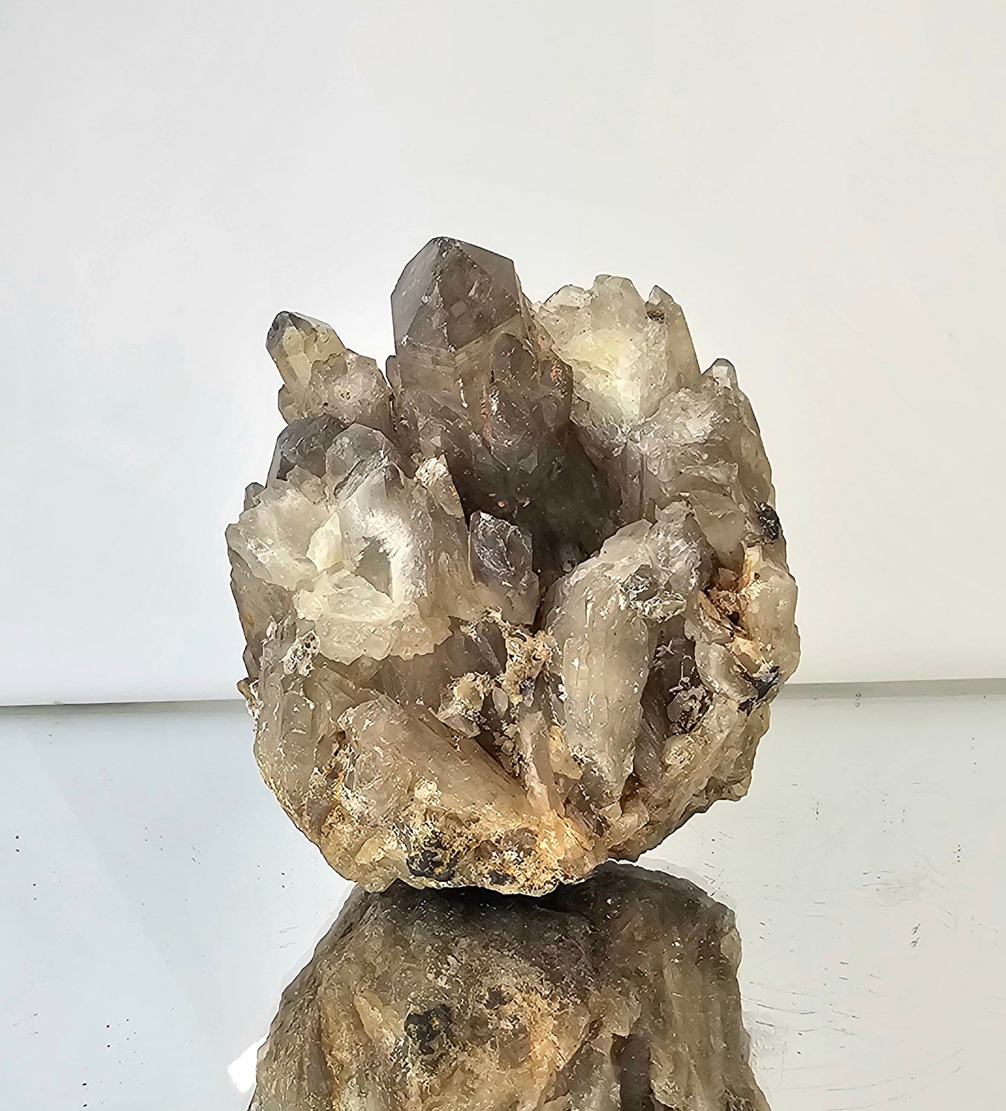 kundalini Citrine Natural Crystal (#36)