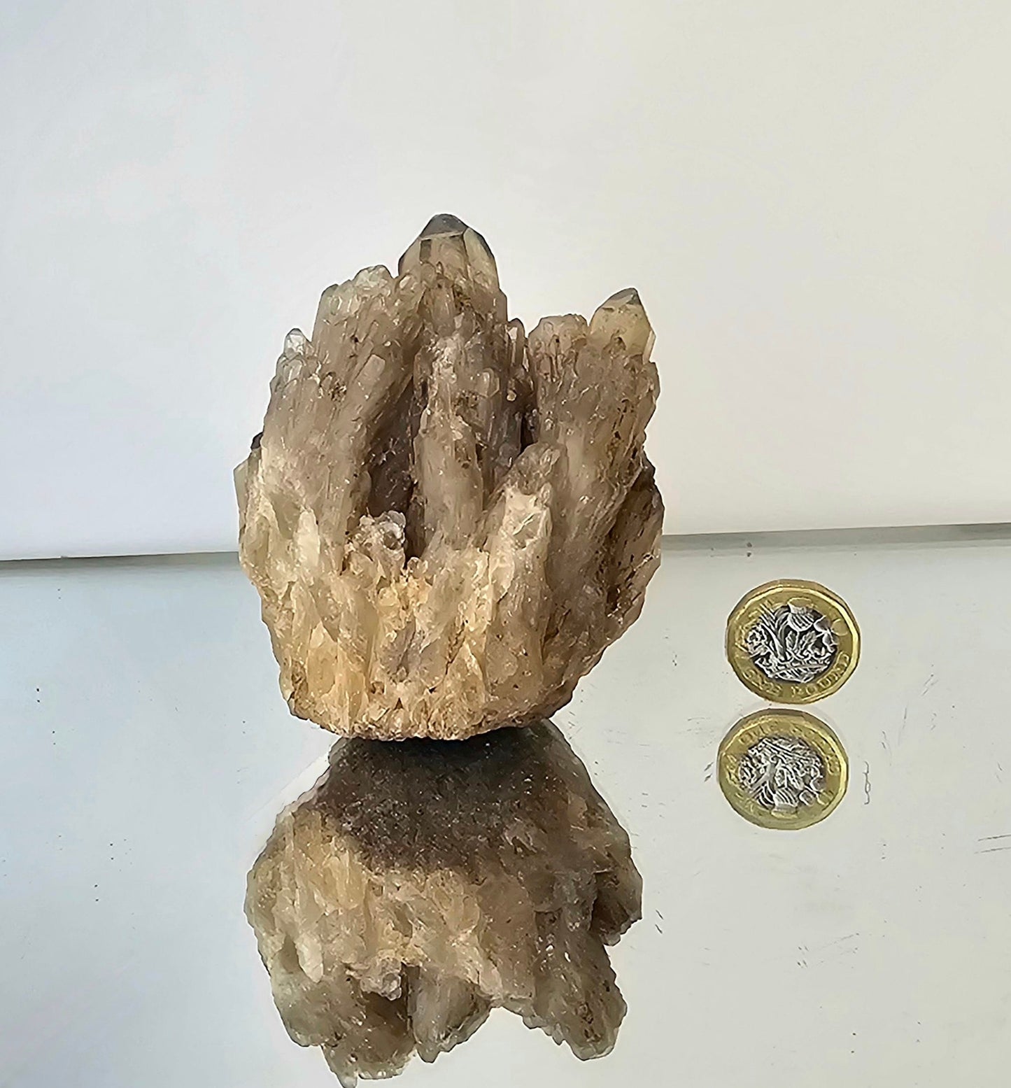 kundalini Citrine Natural Crystal (#36)