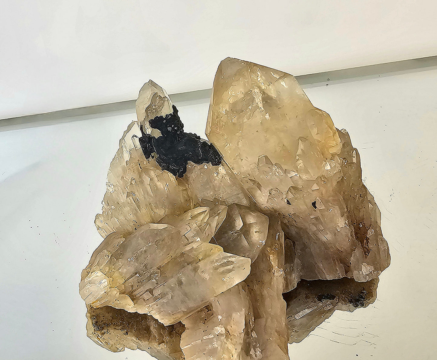 kundalini Citrine Natural Crystal (#35)