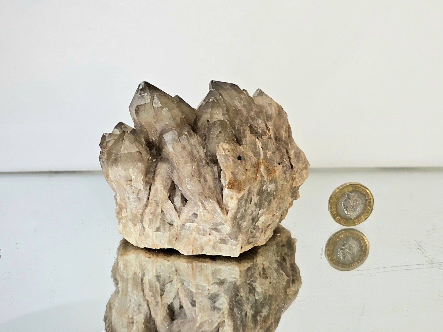 kundalini Citrine Natural Crystal (#31)