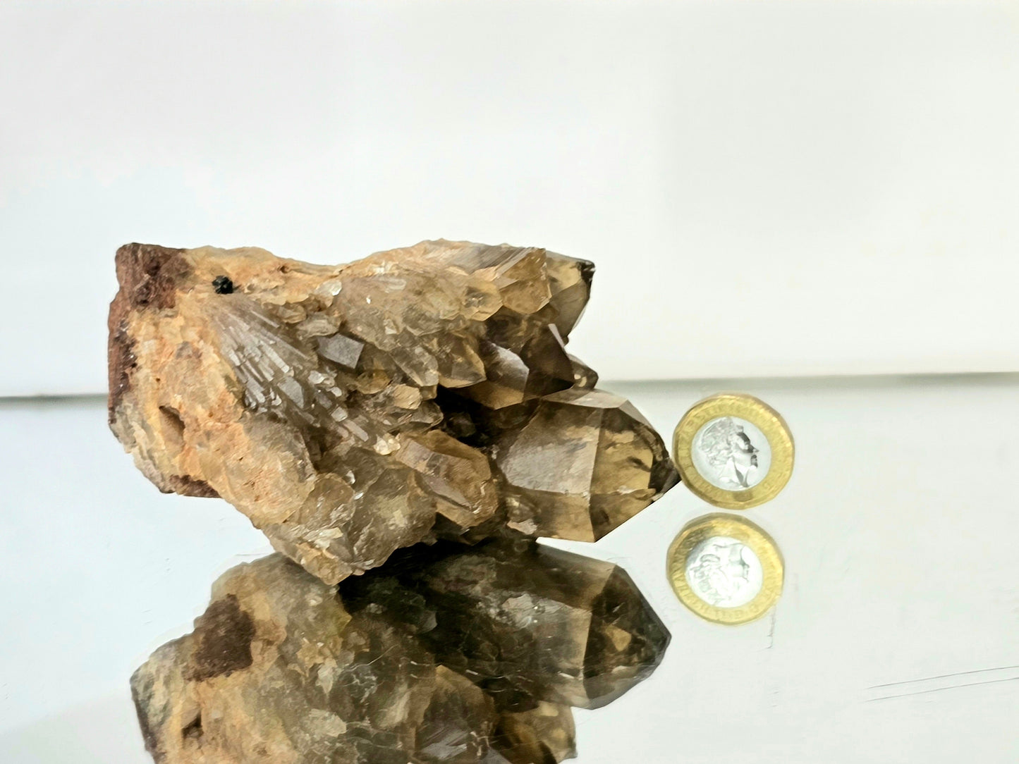 kundalini Citrine Natural Crystal (#28)