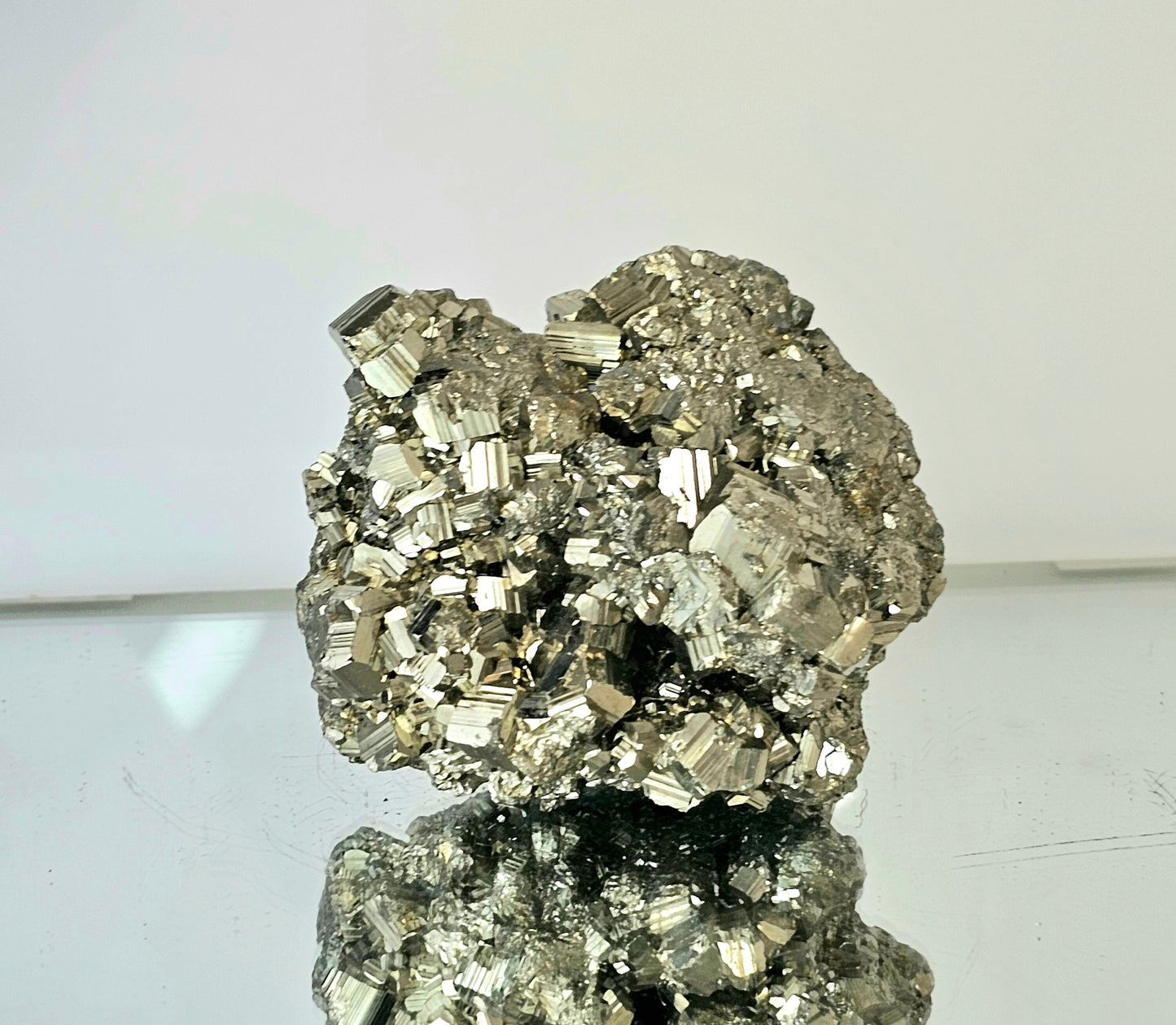Pyrite Crystal Cluster - Peru (#38)