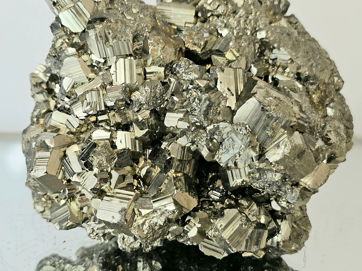 Pyrite Crystal Cluster - Peru (#38)