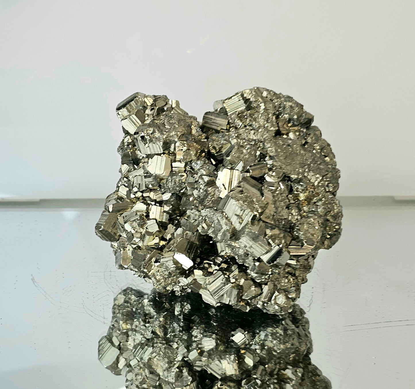 Pyrite Crystal Cluster - Peru (#38)
