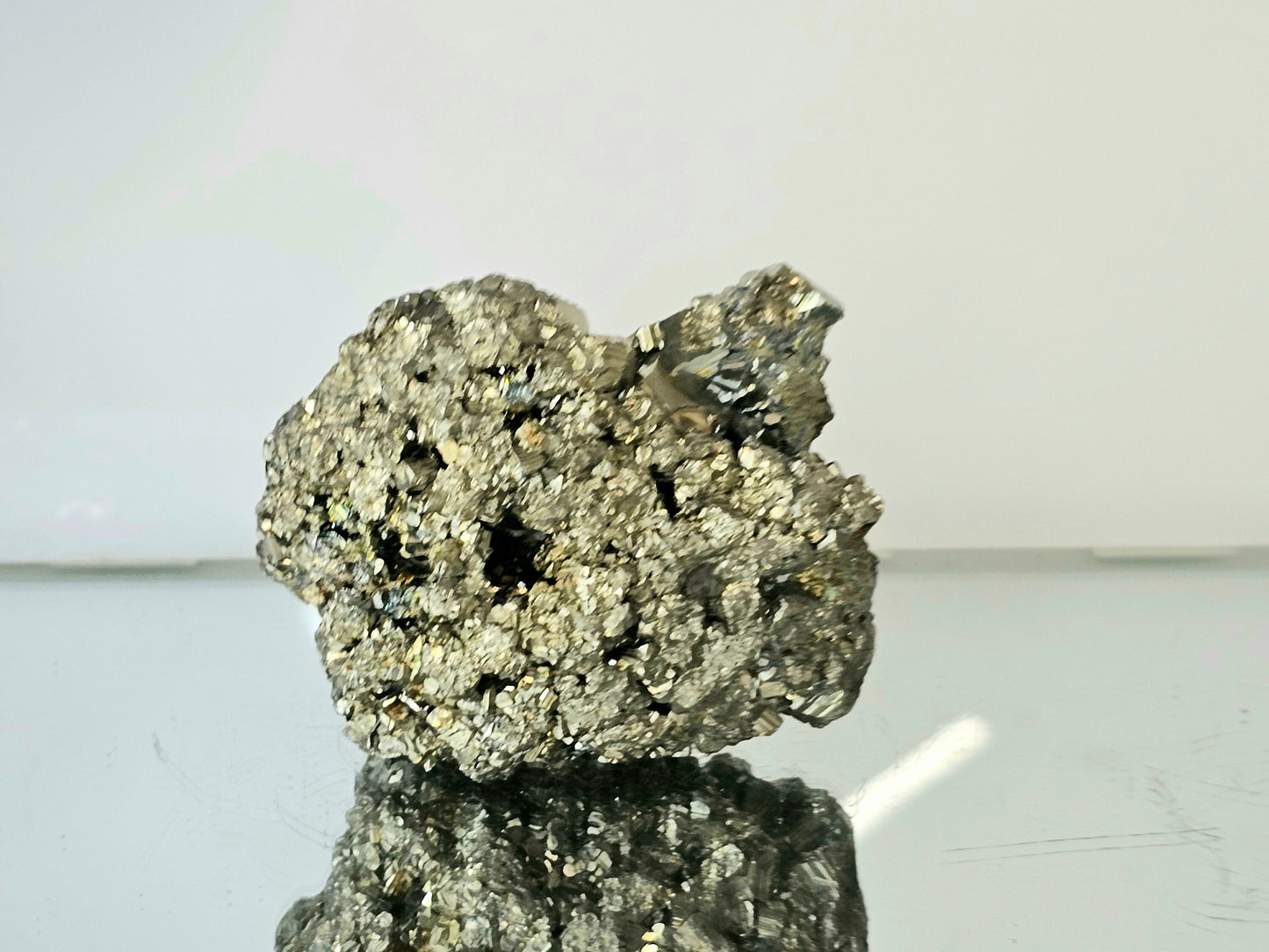 Pyrite Crystal Cluster - Peru (#38)