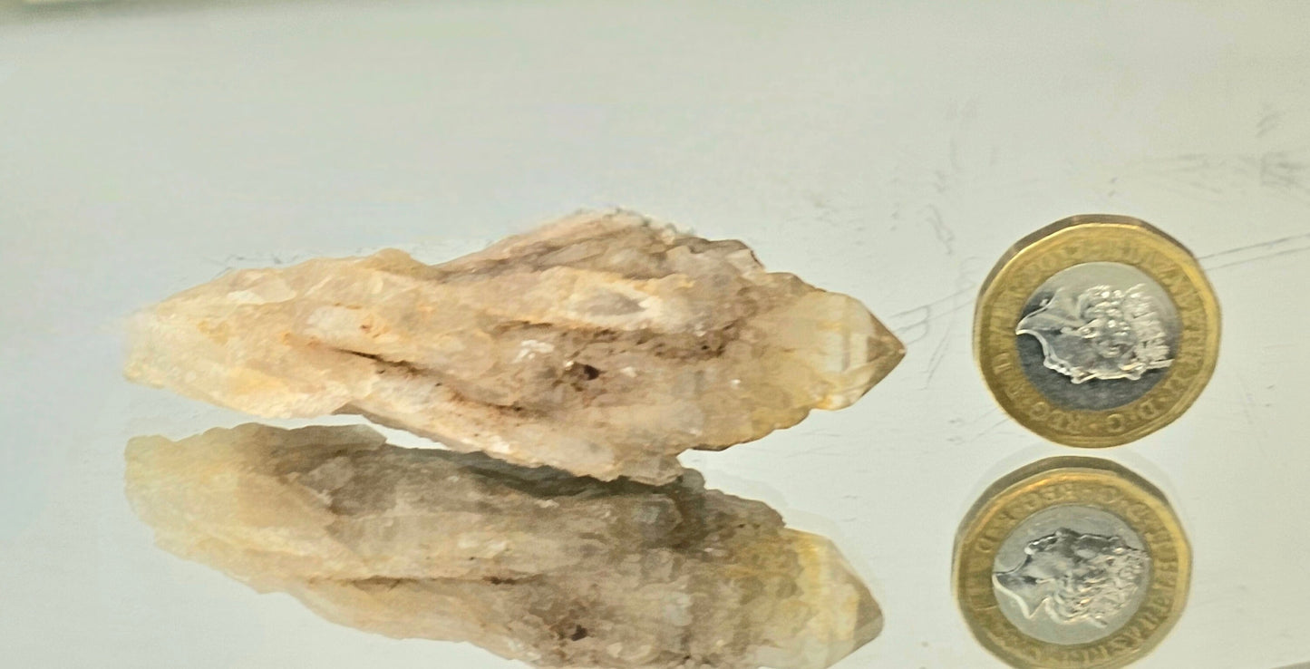 Kundalini Citrine Natural Crystal (#43)