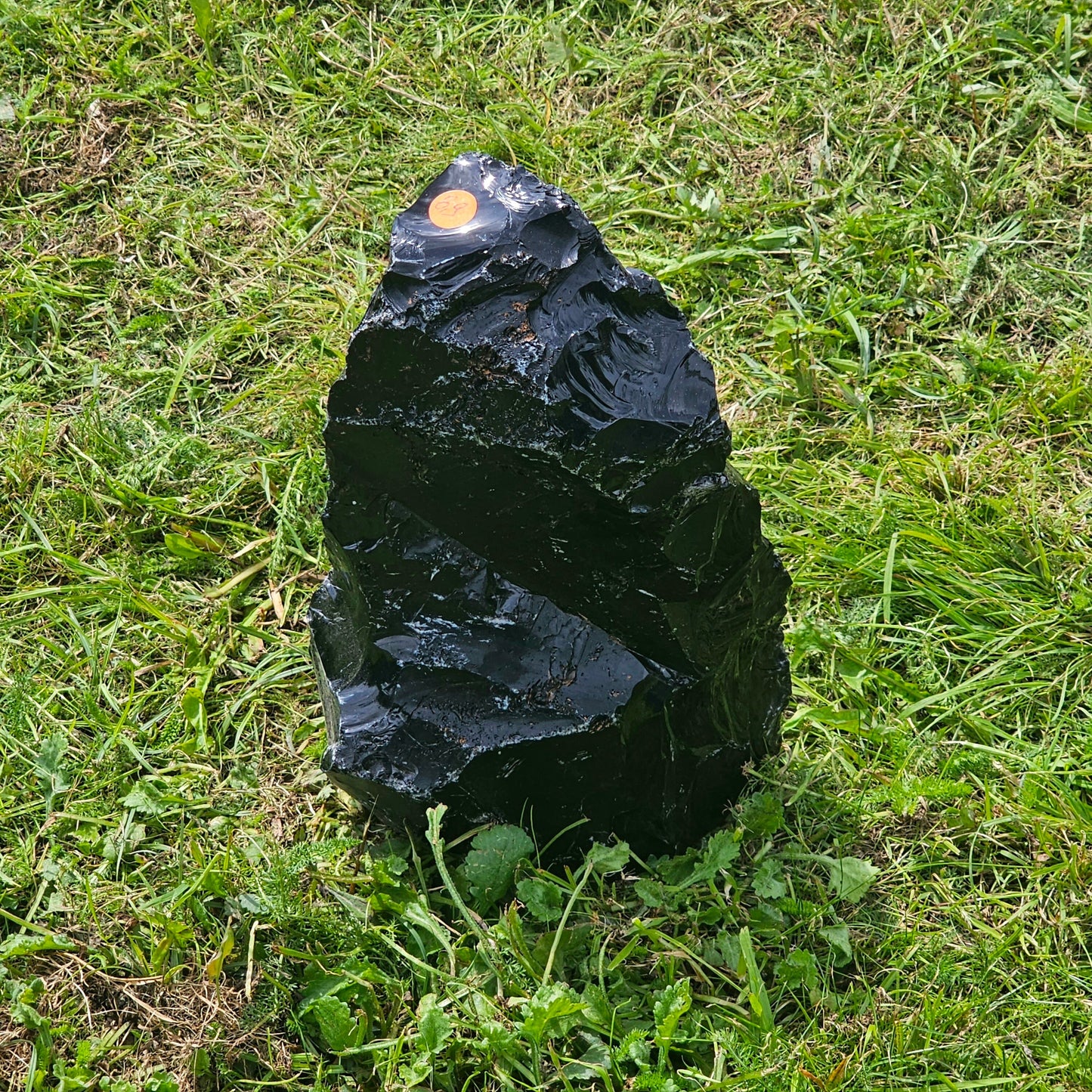 Natural Obsidian Crystal Freeform 8.9 KG