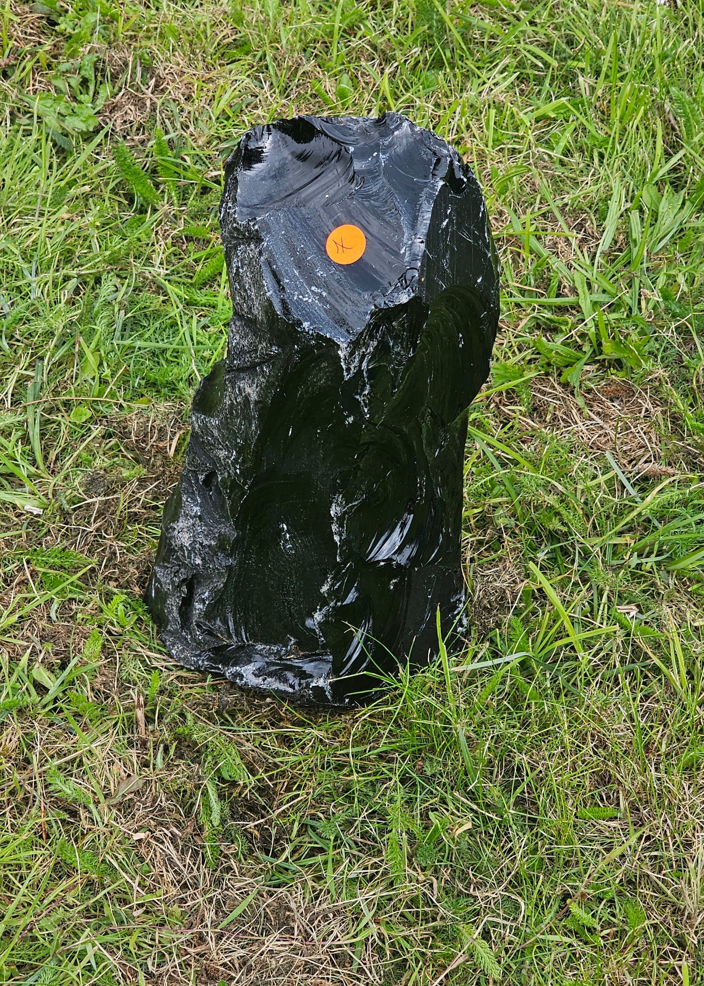 Natural Obsidian Crystal Freeform 7 KG