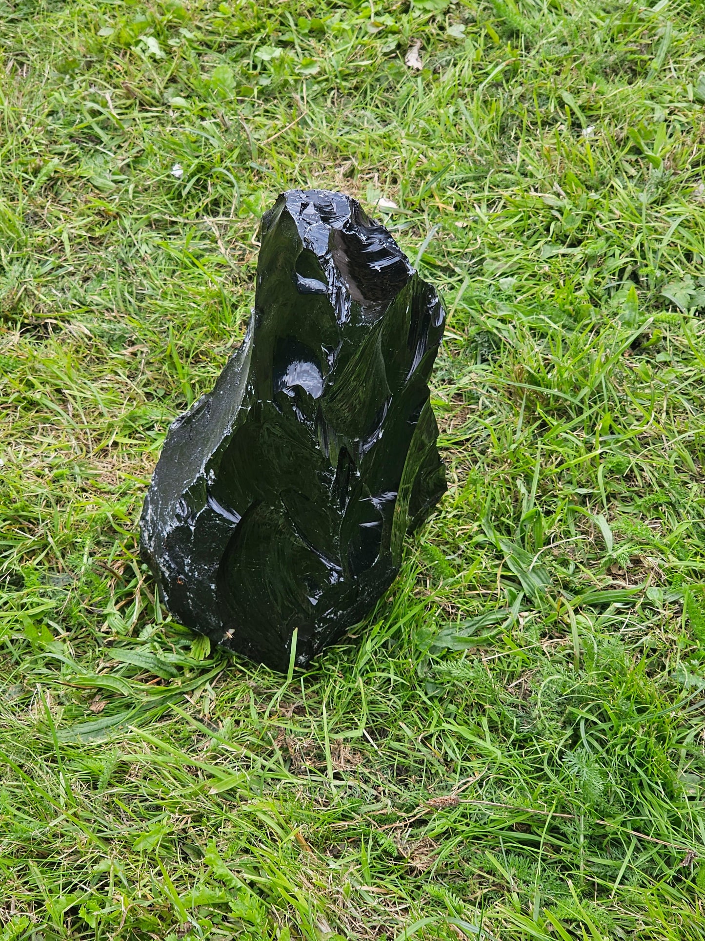 Natural Obsidian Crystal Freeform 8.8 KG