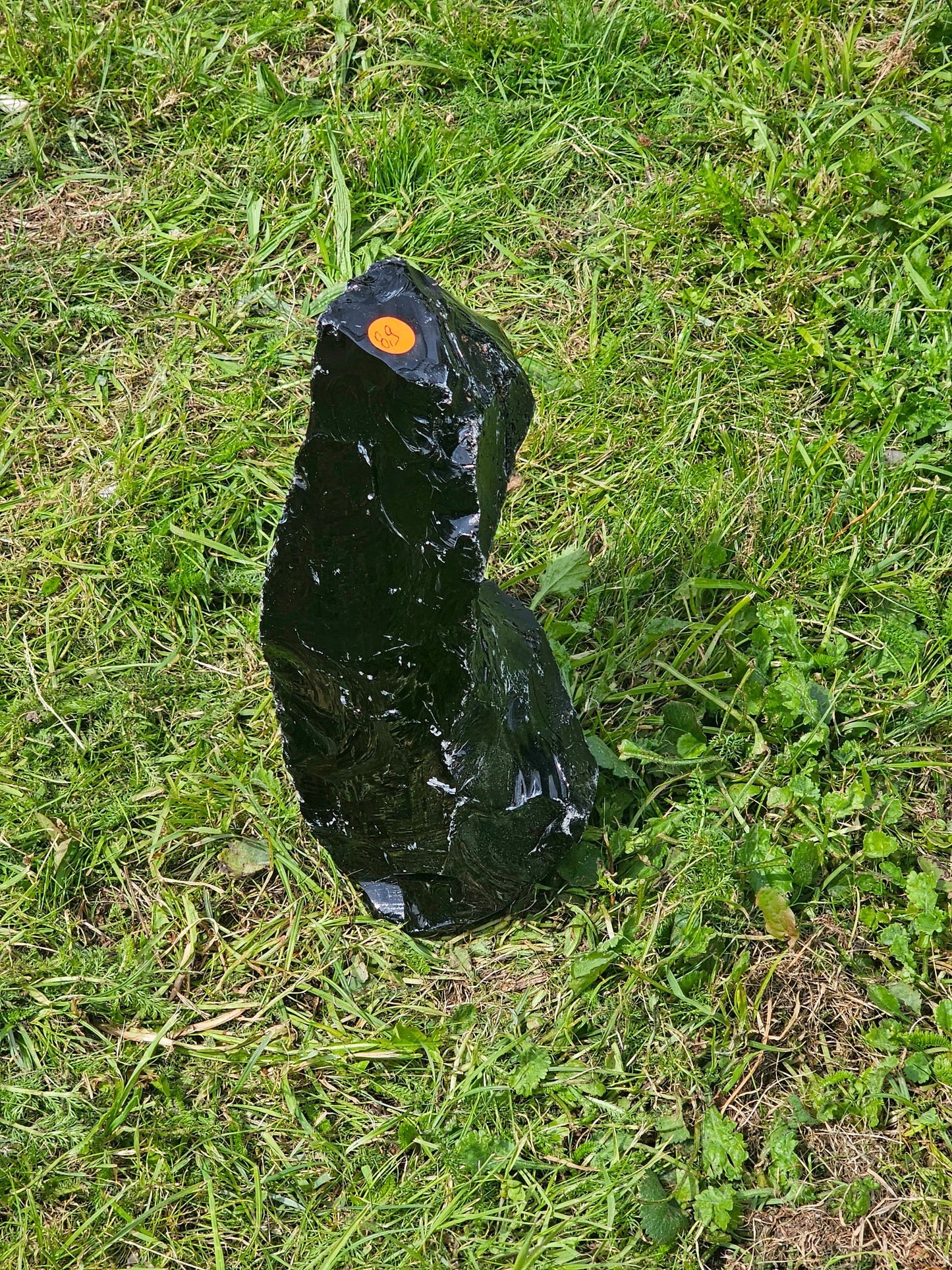 Natural Obsidian Crystal Freeform 8.9 KG