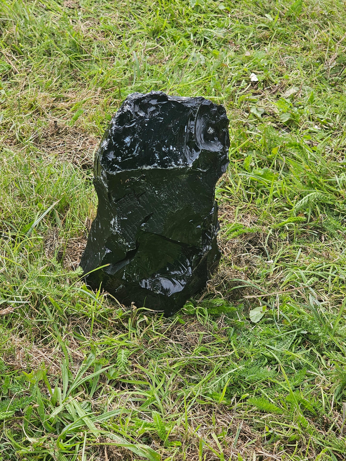 Natural Obsidian Crystal Freeform 7 KG