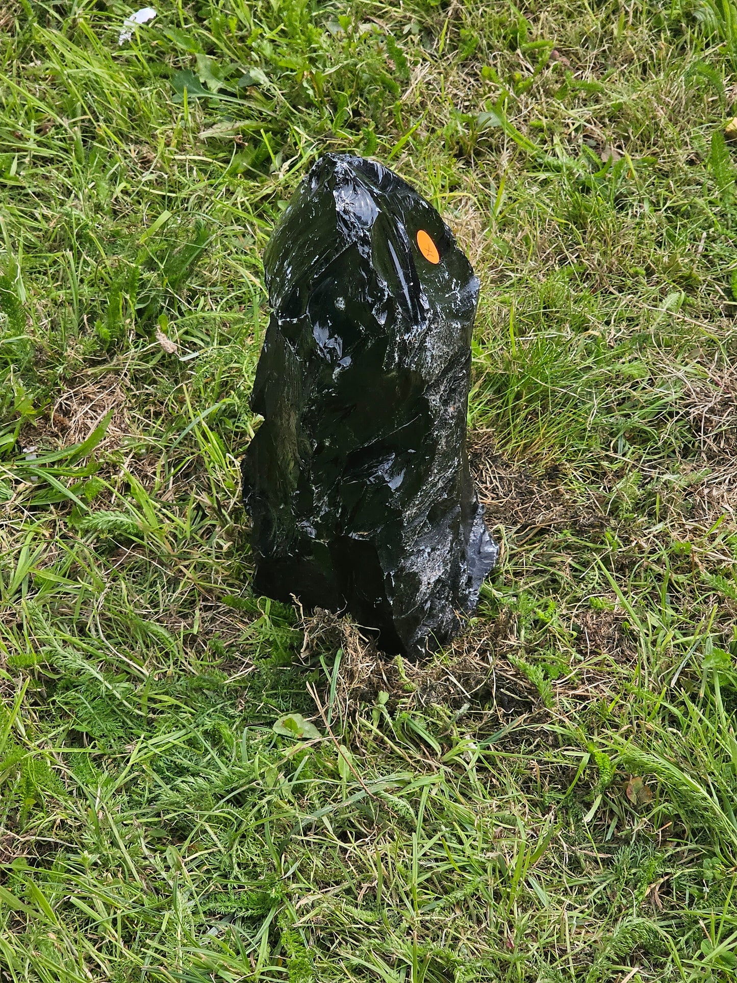 Natural Obsidian Crystal Freeform 7 KG