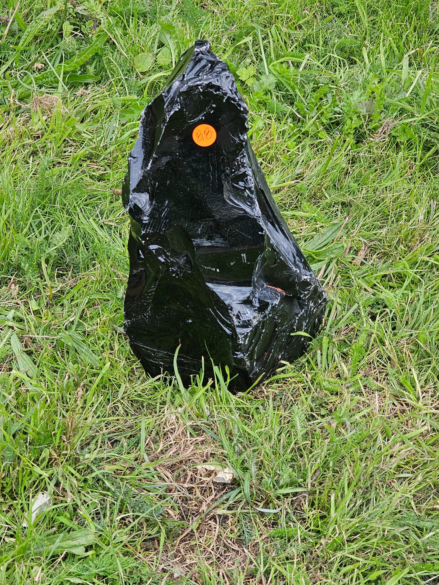 Natural Obsidian Crystal Freeform 8.8 KG