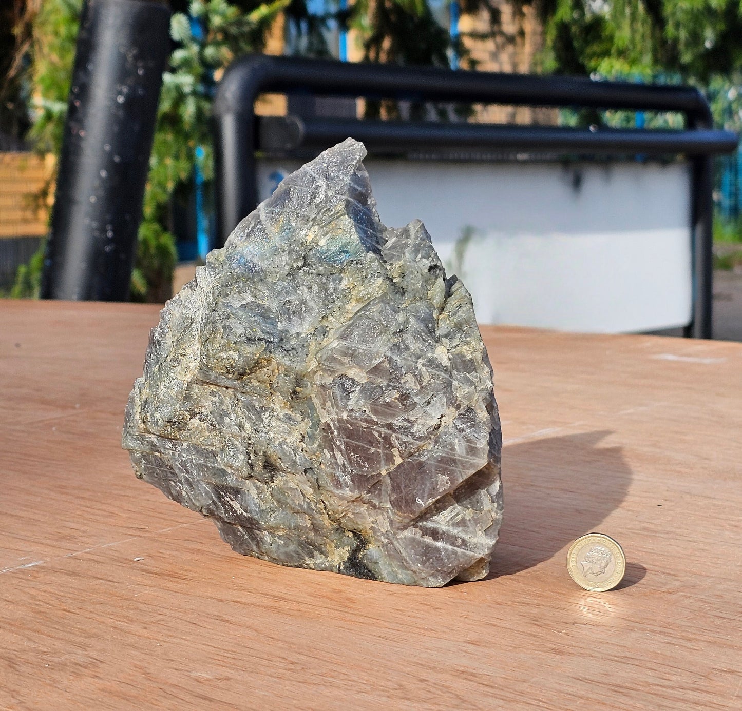 Large Purple Labradorite Crystal (#7)