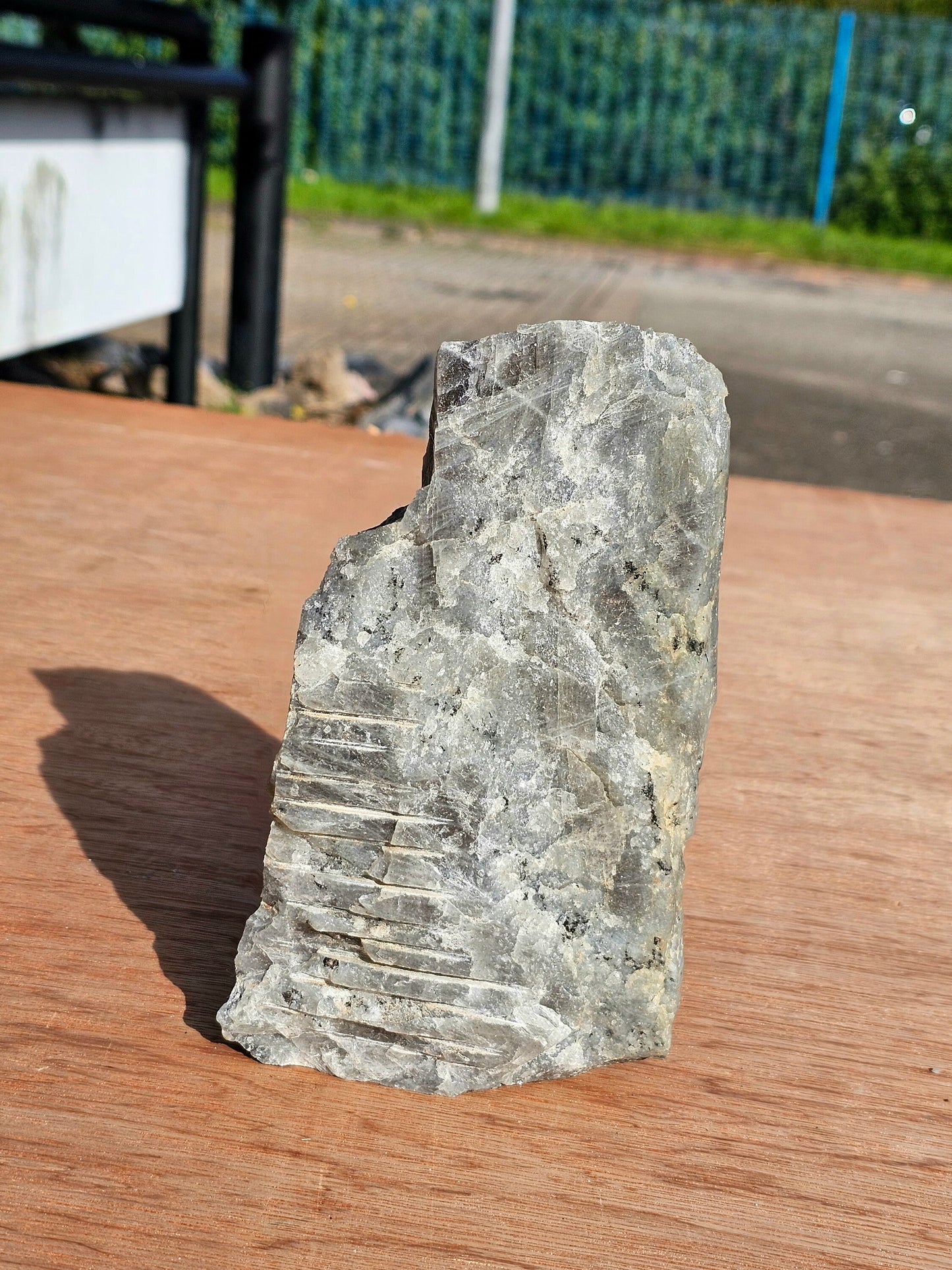 Large Purple Labradorite Crystal (#2)