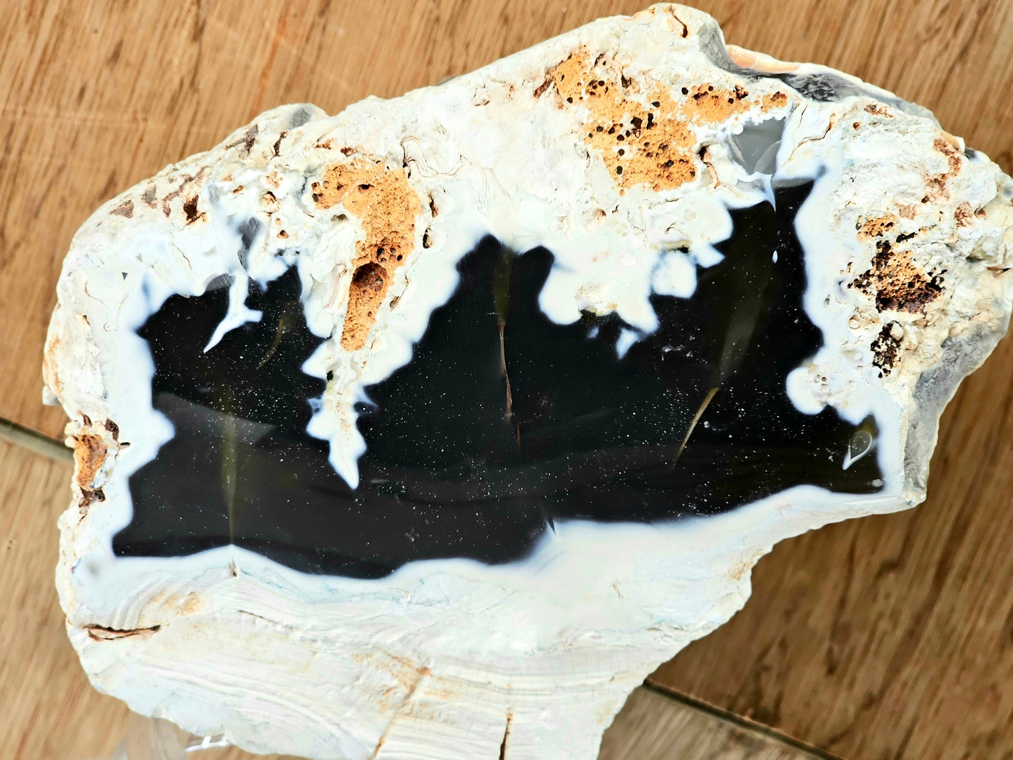 Orca Agate Crystal (#3)