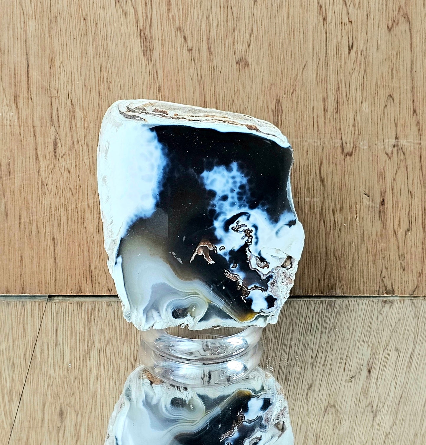 Orca Agate Crystal (#2)