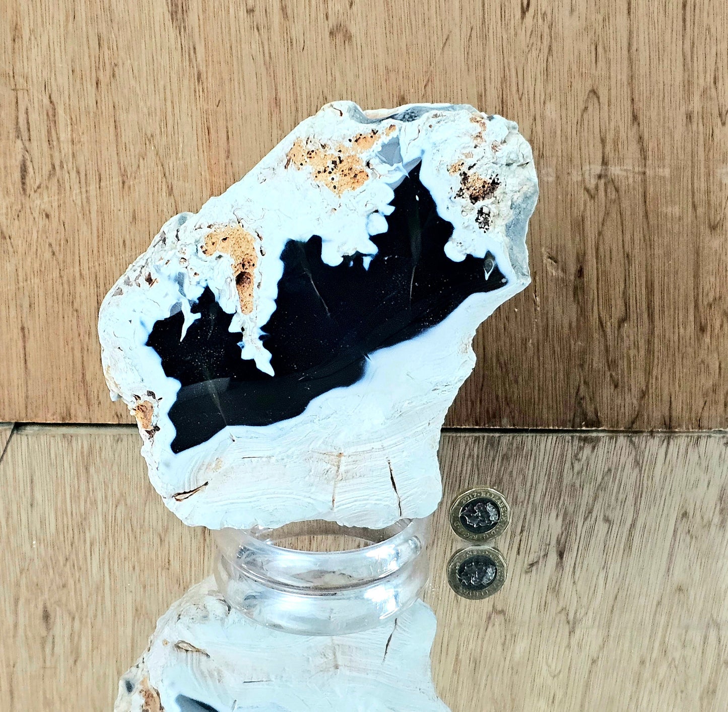 Orca Agate Crystal (#3)
