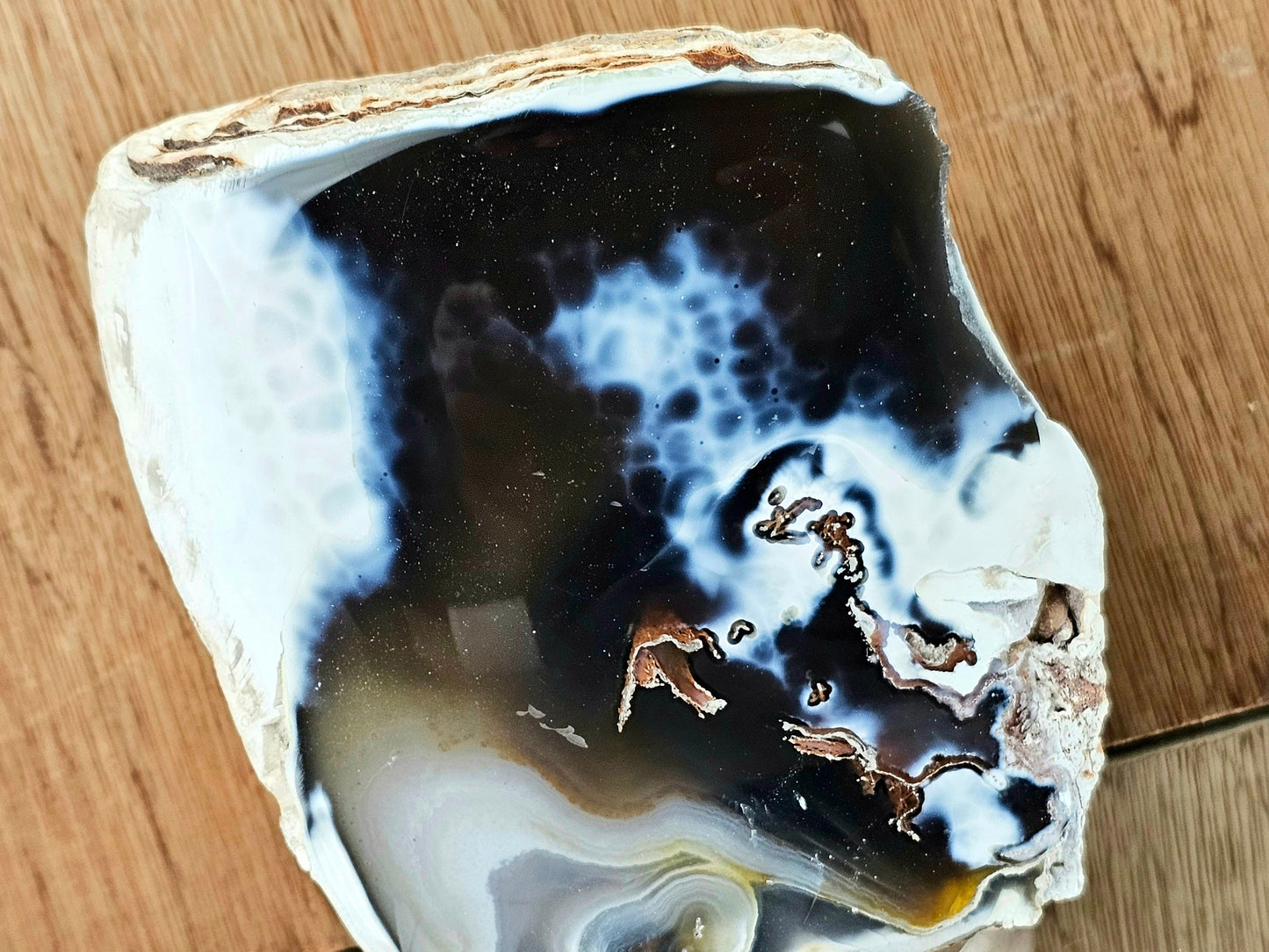 Orca Agate Crystal (#2)