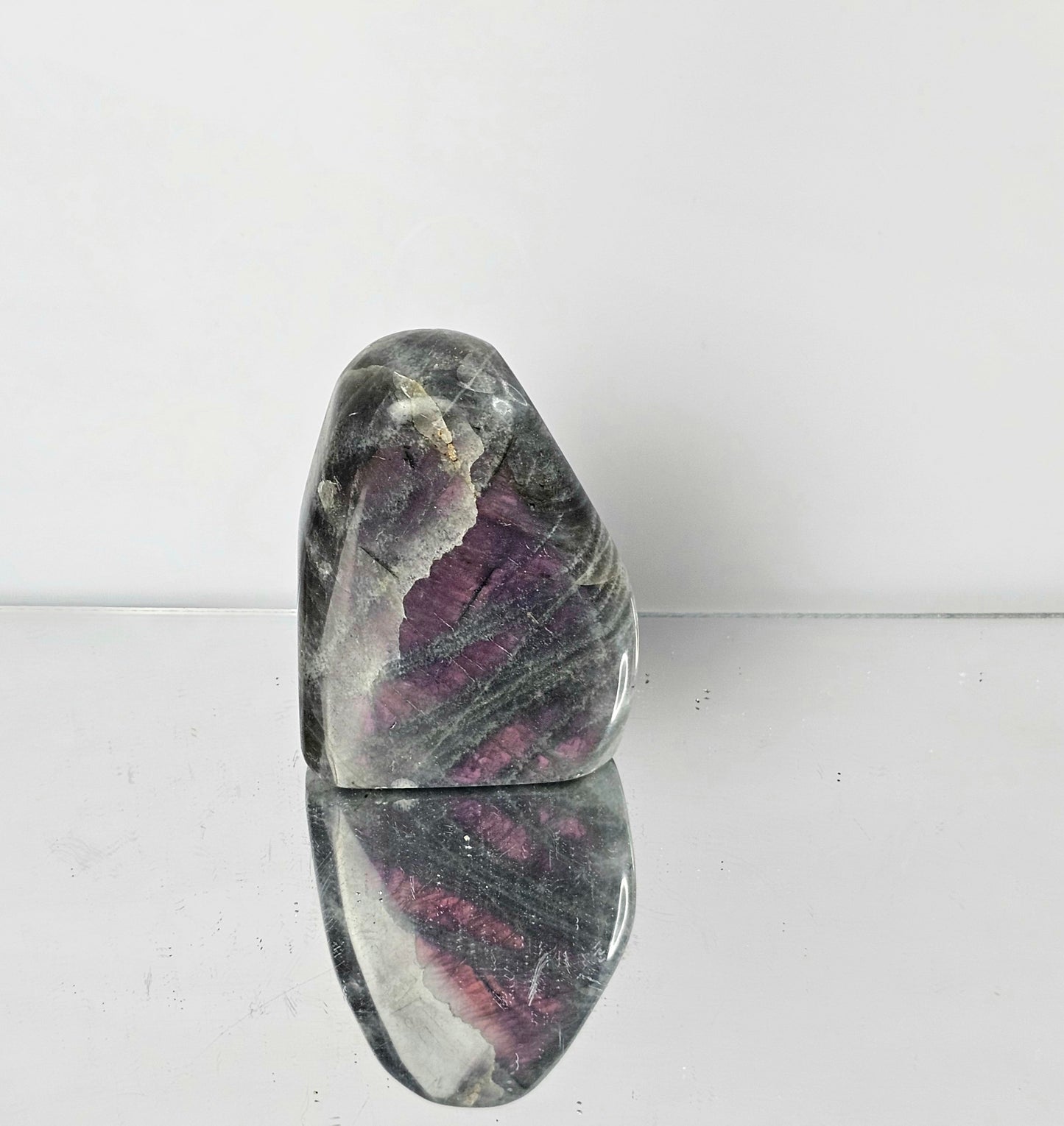 Purple Labradorite Crystal (#10)