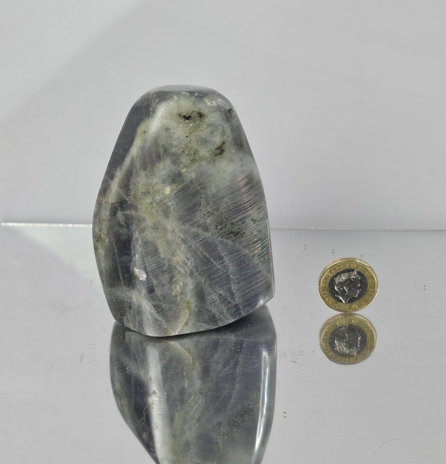 Purple Labradorite Crystal (#10)