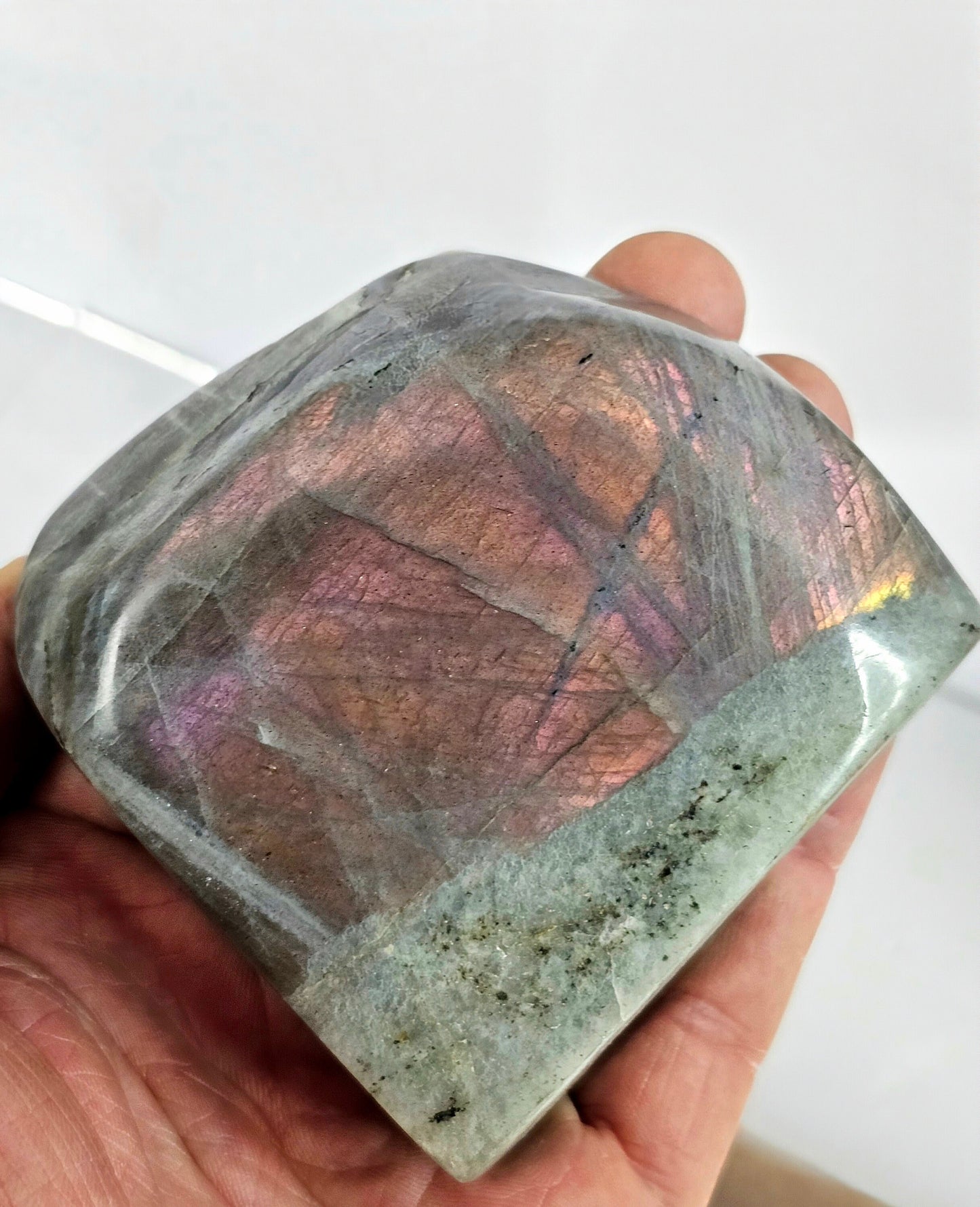 Purple Labradorite Crystal (#9)